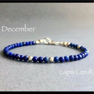 Lapis Lazuli Gold bracelet